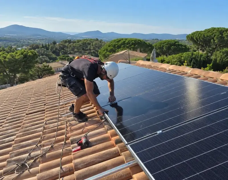 Installateur panneaux solaires Pipriac — pose photovoltaïque sur toiture