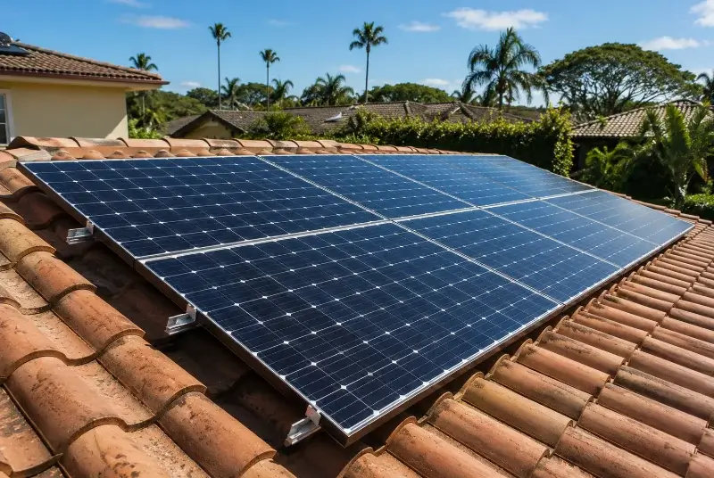 Installation de panneaux solaires à Pipriac