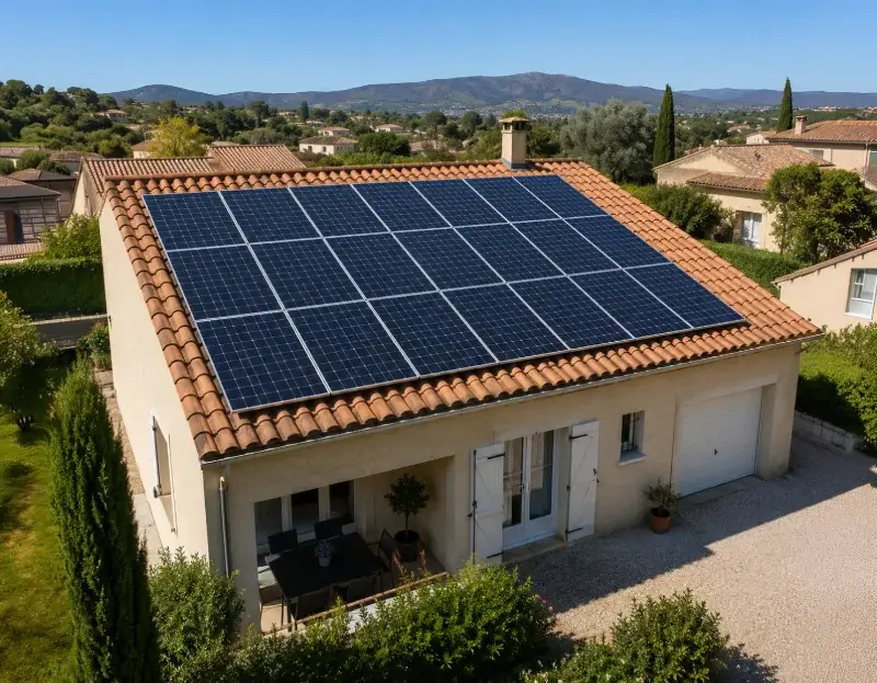 Prime à l'autoconsommation panneaux solaires Pipriac — aide financière de l'État